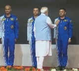 Narendra Modi first PM to visit ISRO’s VSSC in 4 decades, meets Gaganyaan astronauts