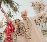 Aksha Pardasany weds with bollywood lover Kaushal