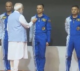 PM Modi introduced four astronauts who will participate in Gaganyaan