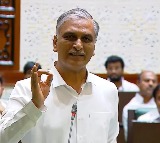 Harish rao fires at Congress government over lrs fee