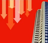 All sectoral indices in red as markets see sharp selloff ahead of GDP data