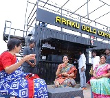 Chandrababu asks wife Nara Bhuvaneswari how is Araku Coffee