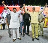 Chandrababu Naidu, Pawan Kalyan vow to end Jagan's 'destructive' rule