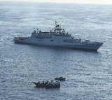 Navy Seizes 3300 Kg Drugs Off Gujarat Coast
