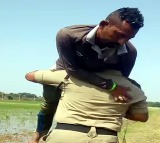 Praises Around Police Constable Who Saves Farmer life