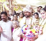 CM Revanth Reddy attended the marriage ceremony of Damodara Raja Narasimha