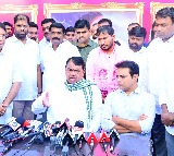 BRS leaders leave for Medigadda to counter Cong govt’s ‘propaganda’ on Kaleshwaram project