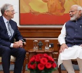 Always inspiring lot to discuss Bill Gates on meeting PM Modi