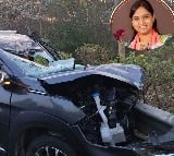 Lasya Nanditha Car Accident Case Tipper Driver Arrested