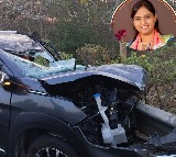 BRS MLA Lasya Nandita Car Accident Case Tipper Driver Questioned