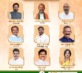 BJP releases 9 names from telangana for lok sabha elections