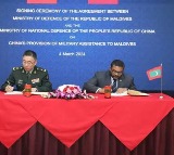 Maldives to get Free Military Assistance From China Amid Row With India