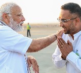 PM Modi gets emotional as BJP worker receives him before seeing his newborns