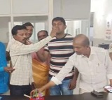 SI celebrated murder accused birthday celebrations in police station
