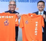 Swiggy and IRCTC ink MoU to provide food delivery service on trains