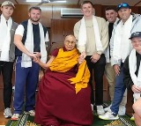 England Cricket players meet Dalai Lama ahead of Dharamshala Test