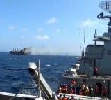 Indian Navy rescues 21 crew from missile-hit Barbados sea Carrier MV