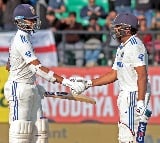 5th Test at Dharamsala India trail by 83 runs