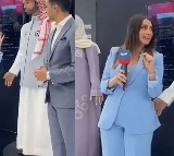 Saudi Arabia first male robot allegedly touches female reporter inappropriately
