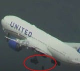 United Airlines flight loses tyre mid air during takeoff from San Francisco makes emergency landing 
