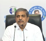 Sajjala press meet on IMG lands issue