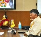 Chandrababu Holds Teleconference with TDP Leaders from Delhi