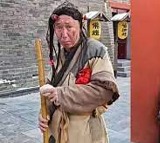 Chinese Actor Lu Jingang Earns Rs 8 Lakh A Month By Begging At Tourist Spot