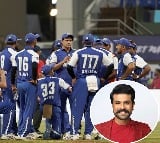 Ramcharan Responds Over Defeat Falcon Risers Hyderabad Team In ISPL