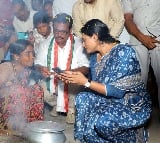 AP Congress Chief YS Sharmila Launches Indiramma Abhayam App