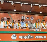 Jolt to BRS as 4 party leaders switch to BJP