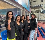 WPL 2024: Mary Kom, Kareena Kapoor Khan spotted watching Delhi Capitals and RCB match