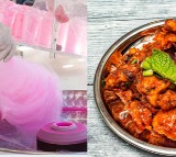 Karnataka bans cotton candy and food colour used manchuria 
