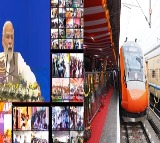 PM Modi flags off second Secunderabad-Vizag Vande Bharat Express