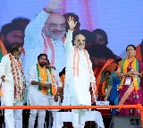 Amit Shah appeals to people of Telangana to give over 12 seats to BJP