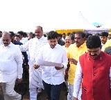 TDP-BJP-JSP gearing up for first show of strength in Andhra ahead of polls
