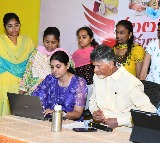 Chandrababu launches Kalalaku Rekkalu scheme