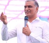 BRS Leader Harish Rao Fire on Congress Government