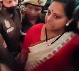 Padma Devender Reddy fires over kavitha arrest