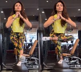 Balancing act: Shilpa Shetty Kundra pulls off one-leg squat on bench