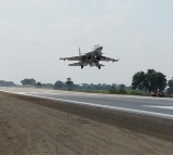 IAF conducts emergency landing trials on NH16 at near Korisapadu