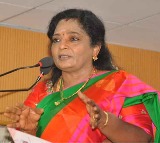Tamilisai responds her resignation