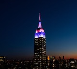 Cricket lights up New York's iconic Empire State Building to launch Trophy Tour for Men's T20 World Cup 2024
