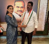 YSRCP MLA Arthur joins Congress party