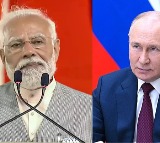 PM Modi dials Vladimir Putin, congratulates him on poll victory
