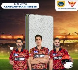 Centuary Mattresses is the Official Sleep Sponsor of Sunrisers Hyderabad in 2024