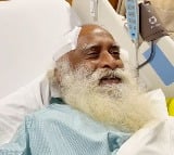 Sadhguru makes fun releases a video from hospital bed on his Brain Surgery