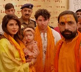 Priyanka Chopra Offers Prayers At Ayodhya Ram Mandir With Nick And Malti