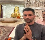 Keshav Maharaj Visits Ayodhya Rama mandir