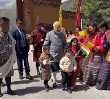 Unprecedented welcome for PM Modi in Bhutan