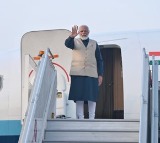PM Narendra Modi Leaves For 2 Day Bhutan Tour